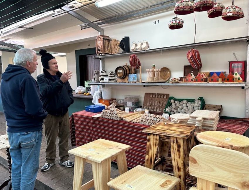 MERCADO DO SANTO DA SERRA