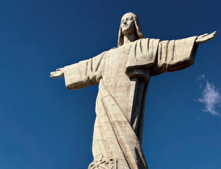 MIRADOURO DA PONTA DO GARAJAU - ESTÁTUA DO CRISTO-REI