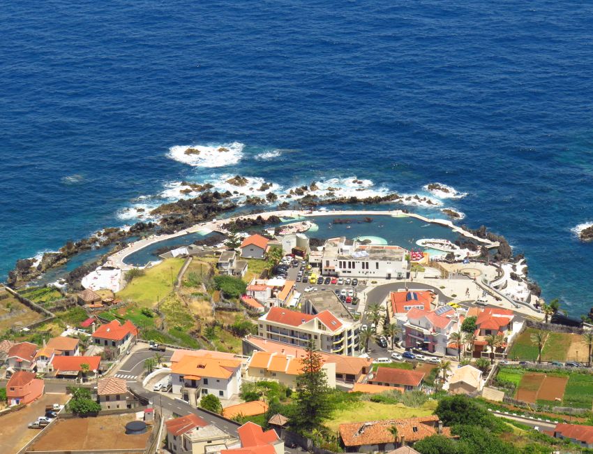 Vista do Porto Moniz