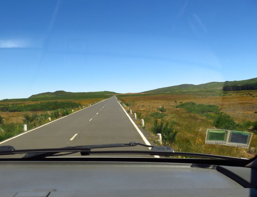 A caminho do Paúl da Serra