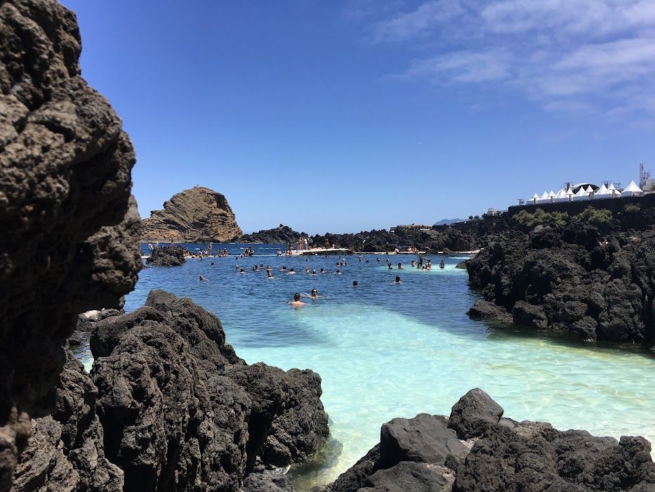 Piscinas naturais do  Porto Moniz