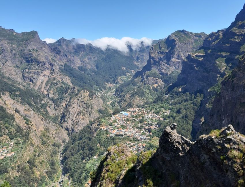 Ilha da Madeira excursão a Santana