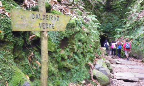Levada das Queimadas - Caldeirão Verde