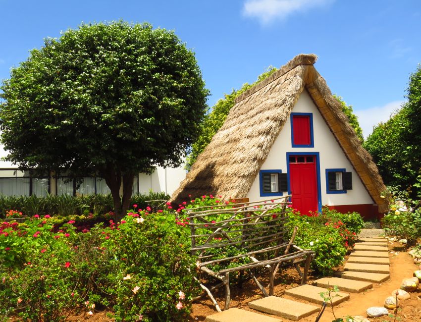 Excursão a Santana, Ilha da Madeira